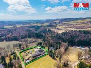 Prodej rodinného domu, Blatno - Mezihoří, 384 m2