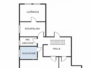Pronájem bytu 3+1, Praha - Smíchov, Štefánikova, 124 m2