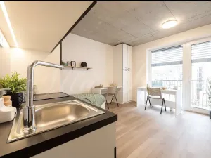 Pronájem bytu 1+kk, Brno - Zábrdovice, Bratislavská, 35 m2