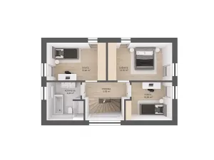 Prodej rodinného domu, Rožďalovice, 107 m2