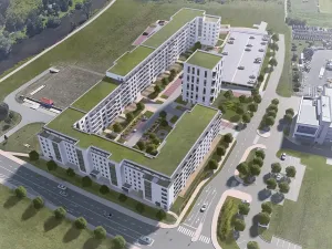 Pronájem bytu 2+kk, Brno, Jižní, 56 m2
