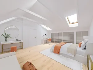 Prodej bytu 3+kk, Praha - Holešovice, Veverkova, 118 m2