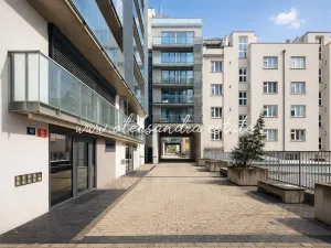 Prodej bytu 2+kk, Praha - Karlín, Křižíkova, 54 m2