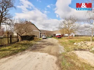 Prodej zemědělské usedlosti, Dražíč - Vranov, 112 m2