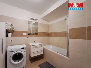 Pronájem bytu 2+kk, Praha - Letňany, Miroslava Hajna, 63 m2