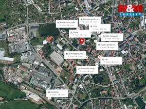 Prodej bytu 2+1, Humpolec, Lnářská, 60 m2