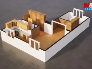 Prodej bytu 2+1, Most, Julia Fučíka, 51 m2