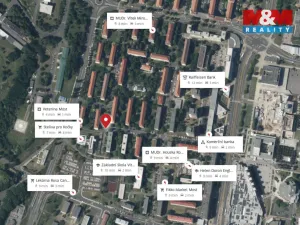 Prodej bytu 2+1, Most, Julia Fučíka, 51 m2