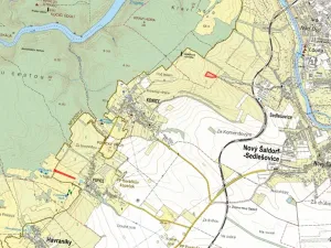 Prodej pole, Nový Šaldorf-Sedlešovice, 12133 m2