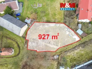 Prodej pozemku pro bydlení, Přimda - Újezd pod Přimdou, 927 m2