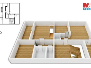 Prodej rodinného domu, Doksy, náměstí Republiky, 235 m2