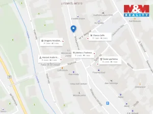 Pronájem obchodního prostoru, Litomyšl, Smetanovo náměstí, 18 m2