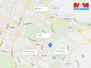 Pronájem bytu 3+1, Most, Josefa Ševčíka, 68 m2