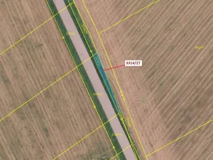 Dražba pozemku, Březník, 86 m2