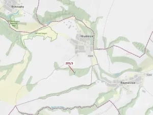 Dražba pozemku, Ivančice, 789 m2