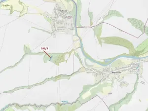 Dražba pozemku, Ivančice, 1010 m2