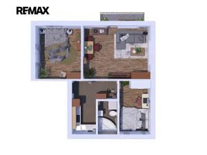 Prodej bytu 3+1, Olomouc, Foerstrova, 65 m2