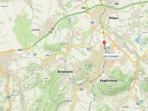 Prodej komerčního pozemku, Kopřivnice, 1716 m2