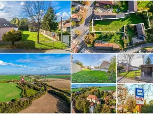 Prodej pozemku pro bydlení, Klobuky, 1442 m2