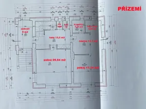 Prodej rodinného domu, Soběslav, 258 m2