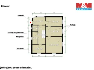 Prodej rodinného domu, Tymákov, 80 m2