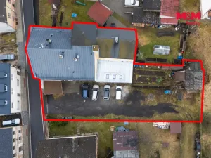 Prodej činžovního domu, Bečov nad Teplou, Nádražní, 219 m2