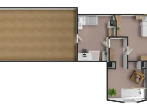 Prodej rodinného domu, Víska u Jevíčka, 174 m2