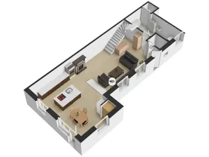 Prodej vícegeneračního domu, Hvozd, 216 m2