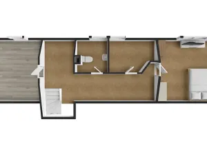 Prodej vícegeneračního domu, Hvozd, 216 m2