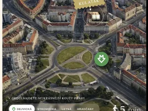 Prodej bytu 2+kk, Praha - Dejvice, Na hutích, 47 m2