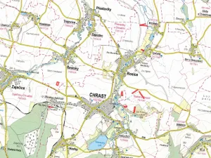 Prodej pole, Chrast, 15140 m2