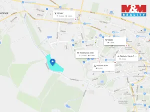 Prodej zahrady, Bystřice nad Pernštejnem, 21233 m2