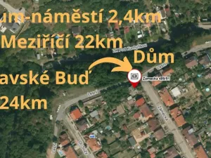 Prodej rodinného domu, Třebíč - Podklášteří, Zámecká, 140 m2