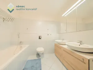 Pronájem bytu 3+kk, Praha - Hrdlořezy, V třešňovce, 109 m2