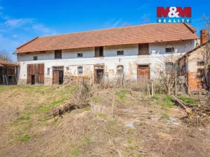 Prodej zemědělské usedlosti, Křečovice, 164 m2