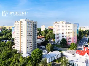 Pronájem bytu 1+kk, Praha - Střížkov, Děčínská, 22 m2