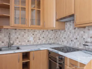 Pronájem bytu 2+kk, Praha - Hlubočepy, Trnkovo náměstí, 52 m2