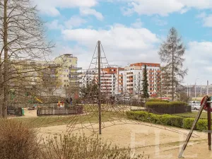 Pronájem bytu 2+kk, Praha - Hlubočepy, Trnkovo náměstí, 52 m2