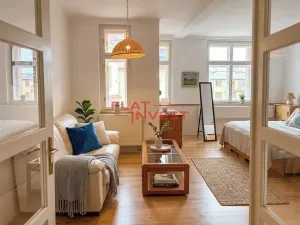 Pronájem bytu 1+1, Praha - Vinohrady, Korunní, 45 m2