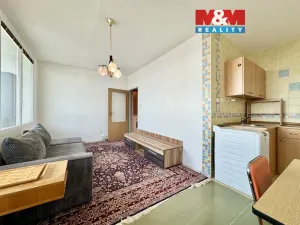 Prodej bytu 1+kk, Chomutov, Březenecká, 22 m2