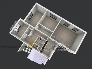 Prodej bytu 4+1, České Budějovice, Netolická, 85 m2