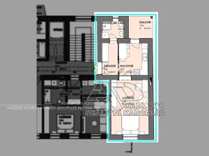 Pronájem bytu 1+1, České Budějovice, Fráni Šrámka, 40 m2