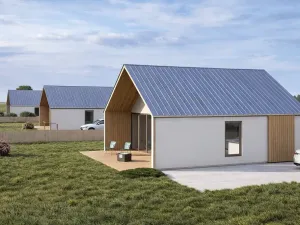 Prodej rodinného domu, Ráby, 89 m2