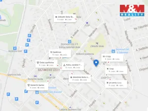 Prodej bytu 2+1, Sezimovo Ústí, Dukelská, 58 m2