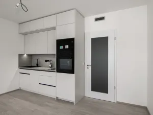 Pronájem bytu 1+kk, Praha - Modřany, Mezi vodami, 41 m2