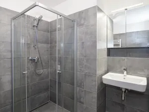 Pronájem bytu 1+kk, Praha - Modřany, Mezi vodami, 41 m2