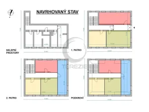 Prodej činžovního domu, Ústí nad Labem, K Přejezdu, 382 m2