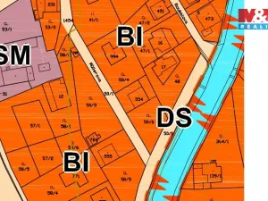 Prodej pozemku pro bydlení, Velké Poříčí, 976 m2