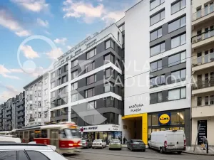 Pronájem bytu 3+kk, Praha - Karlín, Sokolovská, 100 m2