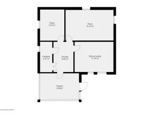 Prodej chaty, Pňovany, 52 m2